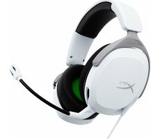 HyperX CloudX Stinger 2 Core bílá / Herní sluchátka / mikrofon / 3.5 mm Jack / Xbox