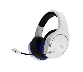 HyperX Cloud Stinger Core bílá / Herní sluchátka / bezdrátová / mikrofon / PS