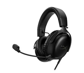HyperX Cloud III černá / Herní sluchátka / mikrofon / ANC / 3.5 mm Jack / USB