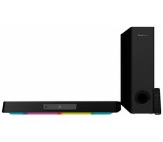 Creative Sound Blaster Katana V2X černá / Soundbar & Subwoofer / 2.1 / 90W RMS / BT 5.0 / HDMI / OPT / AUX / USB-C