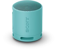 Sony SRS-XB100 modrá / Přenosný bezdrátový reproduktor / Bluetooth 5.3 / IP67 / USB-C / až 16 hod.