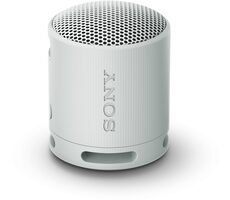 Sony SRS-XB100 bílá / Přenosný bezdrátový reproduktor / Bluetooth 5.3 / IP67 / USB-C / až 16 hod.