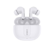 CARNEO 4Fun Mini bílá / Bezdrátová sluchátka do uší / až 46h / USB-C / 96 dB / Bluetooth 5.0