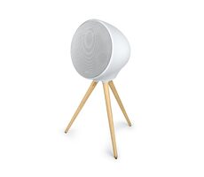 Muse ML-655 BT bílá / Přenosný reproduktor / 100W / Bluetooth