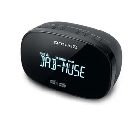 Muse M-150 CDB černá / rádio DAB+ & FM / AUX 