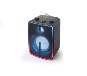 Muse M-1802DJ černá / Přenosný reproduktor / 60W / Bluetooth / AUX / USB