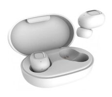 Crono SY20WH bílá / Bezdrátová sluchátka / mikrofon / až 16h / USB-C