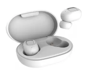 Crono SY20WH bílá / Bezdrátová sluchátka / mikrofon / až 16h / USB-C