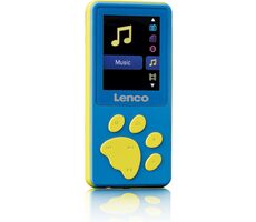Lenco Xemio 560 modrá / MP3 & MP4 přehrávač / 1.8" TFT / 8GB / MicroSD / 3.5 mm