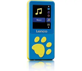 Lenco Xemio 560 modrá / MP3 & MP4 přehrávač / 1.8" TFT / 8GB / MicroSD / 3.5 mm
