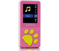 Lenco Xemio 560 růžová / MP3 & MP4 přehrávač / 1.8" TFT / 8GB / MicroSD / 3.5 mm