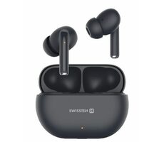 SWISSTEN PRO TUNE černá / Bluetooth sluchátka / mikrofon / Bluetooth 5.0