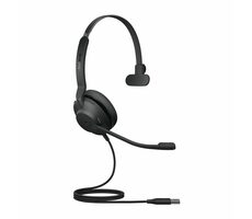 Jabra Evolve2 30 SE (23189-899-979) černá / Mono sluchátko / mikrofon / USB