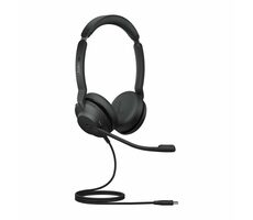Jabra Evolve2 30 SE (23189-999-879) černá / Sluchátka / mikrofon / USB-C 
