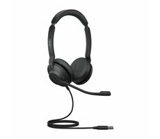 Jabra Evolve2 30 SE (23189-999-979) černá / Sluchátka / mikrofon / USB 