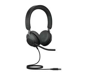 Jabra Evolve2 40 SE Stereo USB-A (MS) černá