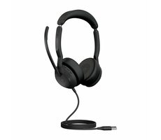 Jabra Evolve2 50 černá / Sluchátka / mikrofon / ANC / USB / Bluetooth / MS Stereo