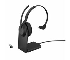Jabra Evolve2 55 (25599-899-989) černá / Mono sluchátka / mikrofon / ANC / USB / Bluetooth / MS Mono