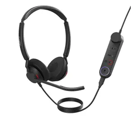 Jabra Engage 50 II (Link) černá / Sluchátka / mikrofon / ANC / USB / MS Stereo