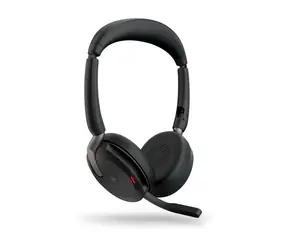 Jabra Evolve2 65 Flex (26699-999-999) černá / Sluchátka / mikrofon / ANC / USB / Bluetooth / MS Stereo