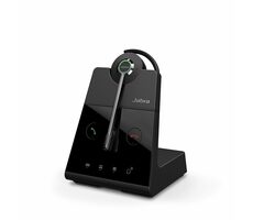 Jabra Engage 65 černá / Sluchátko / mikrofon / DECT / stojan