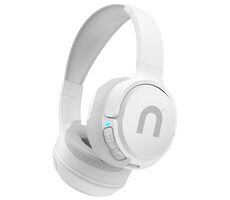 Niceboy HIVE Prodigy 4 Bílá / Bezdrátová sluchátka s mikrofonem / Bluetooth 5.3