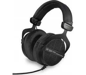 Beyerdynamic DT 990 PRO 80 OHM - Black Limited Edition / Otevřená sluchátka / 3.5mm jack / 3m