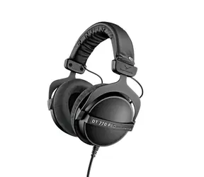 Beyerdynamic DT 770 PRO 80 OHM - Black Limited Edition / Uzavřená sluchátka / 3.5mm jack / 3m 