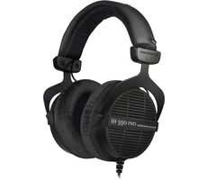 Beyerdynamic DT 990 PRO 250 OHM - Black Limited Edition / Otevřená sluchátka / 3.5mm jack / 3m