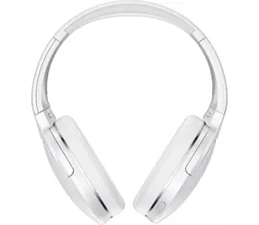 Baseus NGTD010302 Encok D02 Pro bílá / Bezdrátová sluchátka / mikrofon / Bluetooth 5.3