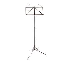 K&M 101 stojan na noty černá / výška od 650 do 1225 mm