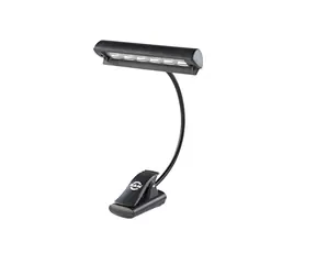 K&M 12243 Koncertní osvětlení hudebního stojanu / LED / 3x 1.5 V AAA