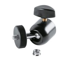 K&M 19695 Univerzální kloub 1/4" vnější závit černá