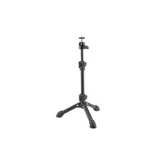 K&M 19782 Stolní stojan pro fotoaparát černá / závit 1/4"