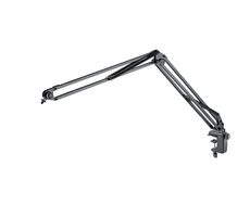 K&M 23840 Mikrofonní stolní rameno černá / závit 3/8" nebo 5/8"