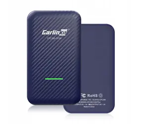 CarlinKit 4.0 CP2A / bezdrátový adaptér do auta / CarPlay / Android Auto / Bluetooth / USB-C / Plug & Play