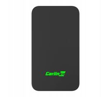 CarlinKit 5.0 2AIR / bezdrátový adaptér do auta / CarPlay / Android Auto / Bluetooth / RGB / USB-C / Plug & Play 