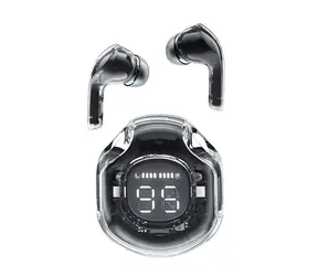 Acefast T8 Crystal černá / Bezdrátová sluchátka / mikrofon / Bluetooth 5.3