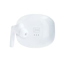 3mk LifePods bílá / Bezdrátová sluchátka s mikrofonem / Bluetooth 5.3 