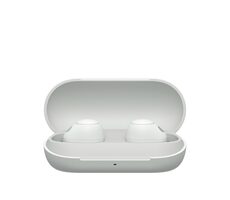 Sony WF-C700N bílá / Bezdrátová sluchátka / mikrofon / ANC / Bluetooth 5.0 / IPX4 / nabíjecí pouzdro