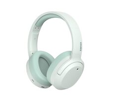 EDIFIER W820NB Plus zelená / bezdrátová sluchátka / mikrofon / ANC / Bluetooth 5.2 / až 49h