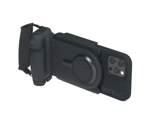 ShiftCam ProGrip Starter Kit Sada pro mobilní fotografie černá / rychloupínací nástavec / grip / BT spoušť