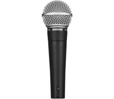 Shure SM58-LCE černá / dynamický mikrofon / 50 Hz - 15000 Hz 