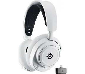 SteelSeries Arctis Nova 7X bílá / Herní bezdrátová sluchátka / BT + USB-A&USB-C / mikrofon