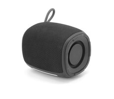 Gembird SPK-BT-LED-03 černá / Bezdrátový reproduktor / RGB / microSD / FlashDisk / FM / AUX / 1250 mAh