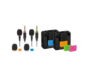 Rode COLORS 2 / Sada barevných označení pro Wireless GO a GO II / doprodej
