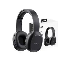 Havit H2590BT Pro černá / Bezdrátová sluchátka / mikrofon / až 4 h / Bluetooth 5.1 