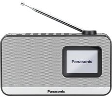 Panasonic RF-D15EG-K černá / Přenosné rádio / DAB+ / Bluetooth 