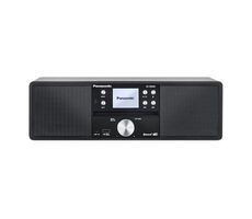 Panasonic SC-DM202EG-K černá / Mikrosystém / 24 W / CD / MP3 / DAB+ / BT / USB / AUX