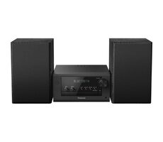 Panasonic SC-PM702EG-K černá / Mikrosystém / 80 W / CD / MP3 / DAB+ / BT  / USB 